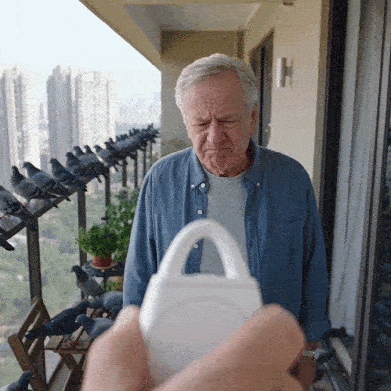 BirdGuard Ултразвуково устройство против птици