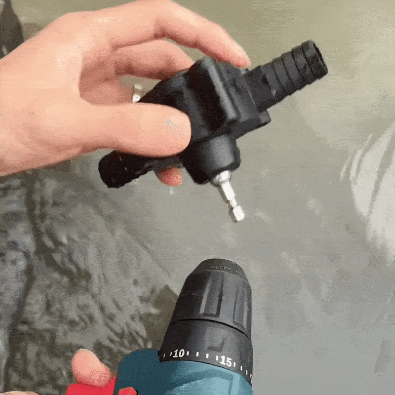 DrillPump Помпа за Вода за Бормашина