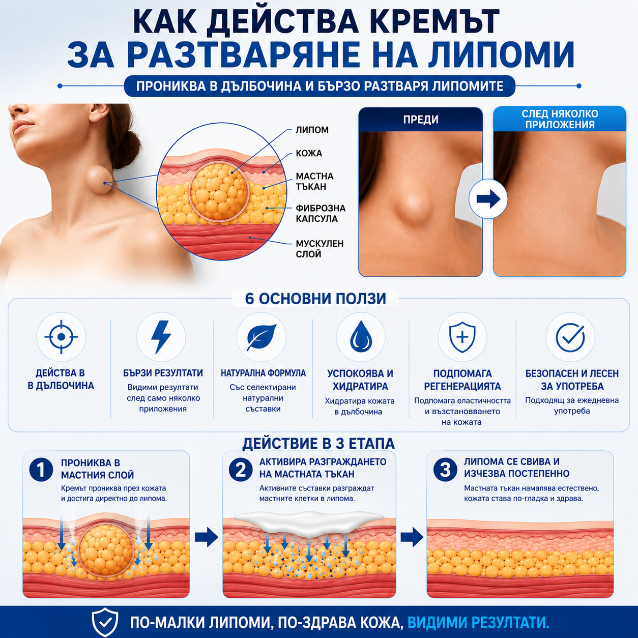 LipoDerm Крем за липоми